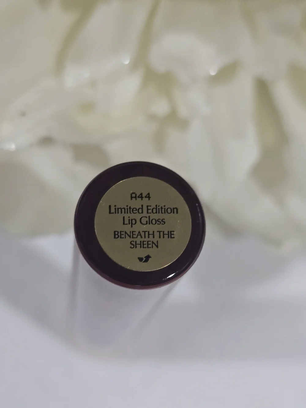 Estee Lauder Shimmer Lip Gloss in Beneath The Sheen NWOB